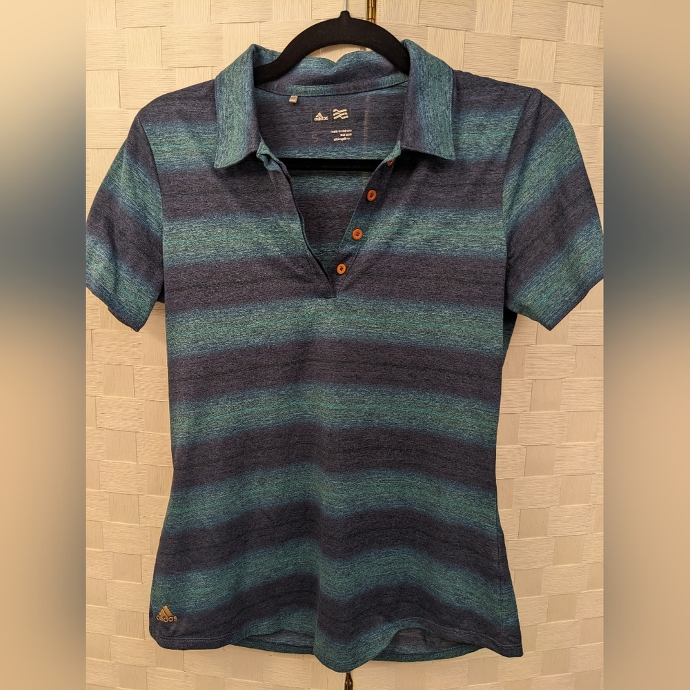 Adidas Ultimate365 Women's short sleeve golf polo shirt